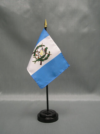 Guatemala Deluxe Miniature Flag