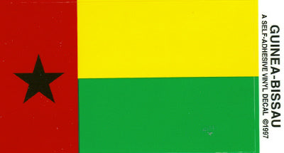 Guinea-Bissau Vinyl Flag Decal