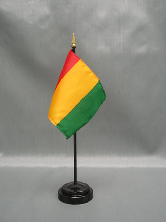 Guinea Deluxe Miniature Flag