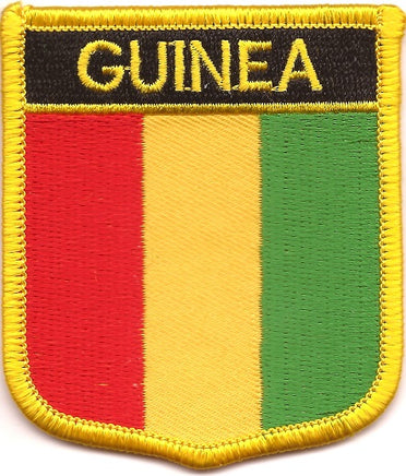 Guinea Shield Patch