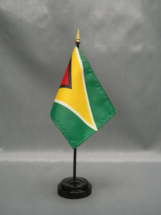 Guyana Deluxe Miniature Flag