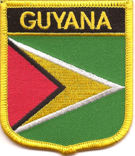 Guyana Shield Patch