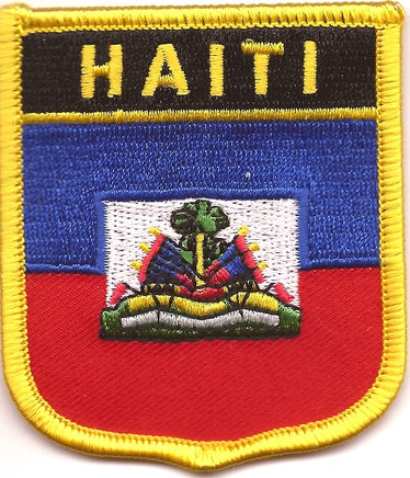 Haiti Shield Patch