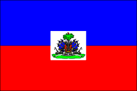 Haitian Polyester Flag