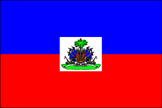 Haitian Polyester Flag