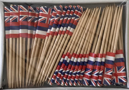 Hawaii Toothpick Flags