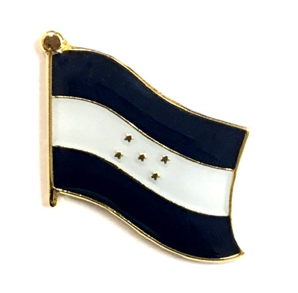 Honduras Flag Lapel Pins - Single
