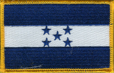 Honduras Flag Patch