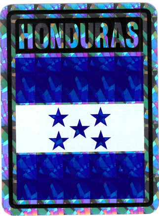Honduras Reflective Decal