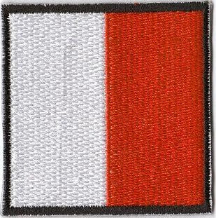Signalflagge HOTEL – Maritime Hissflagge Für Boot & Schifffahrt, 30 X 35 Cm, Polyester