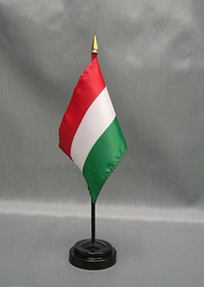 Hungary Deluxe Miniature Flag