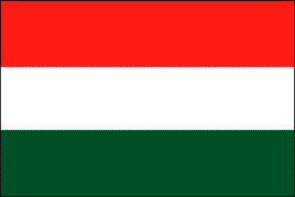 Hungary Polyester Flag