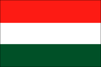 Hungary Polyester Flag