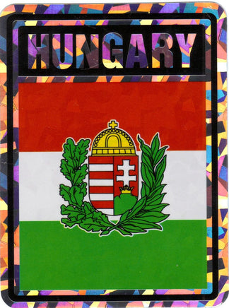 Hungary Reflective Decal