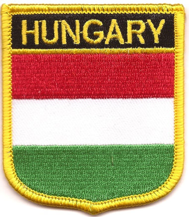Hungary Shield Patch