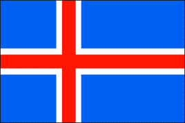 Iceland Polyester Flag