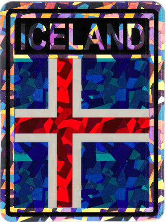 Iceland Reflective Decal