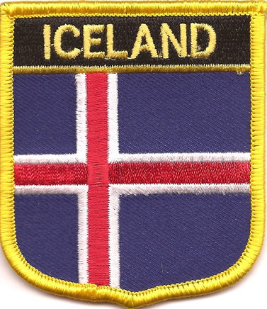 Iceland Shield Patch