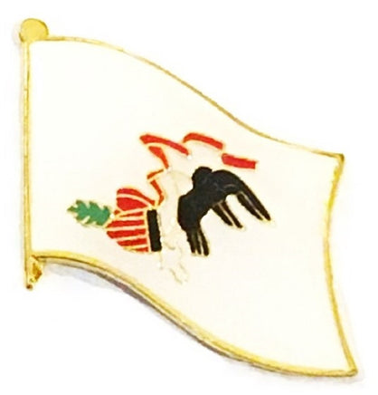 Illinois State Flag Lapel Pin - Single