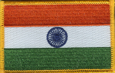 India Flag Patch