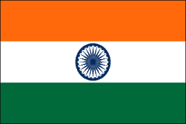 India Polyester Flag