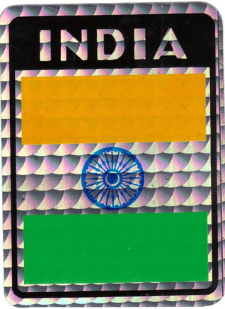 India Reflective Decal
