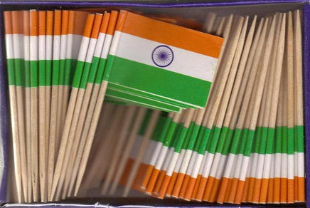 India Toothpick Flags