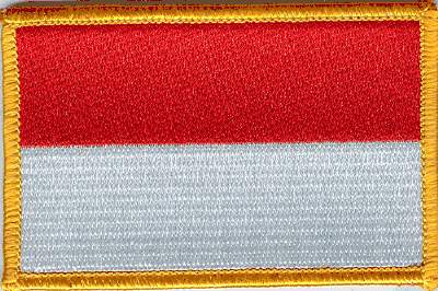 Indonesia Flag Patch