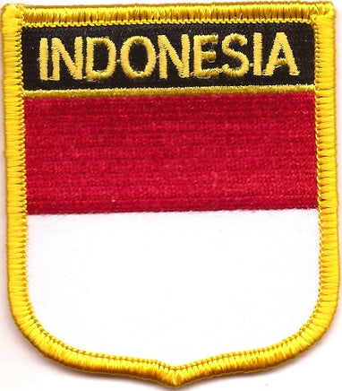 Indonesia Shield Patch