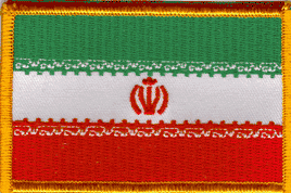 Iran Flag Patch