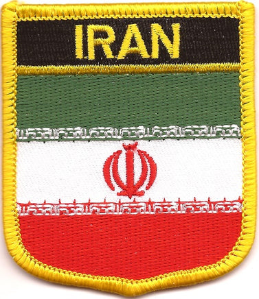 Iran Shield Patch