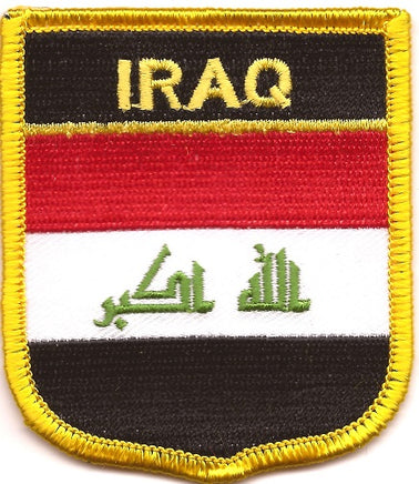 Iraq Shield Patch