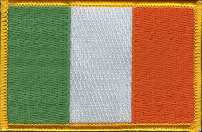 Ireland Flag Patch