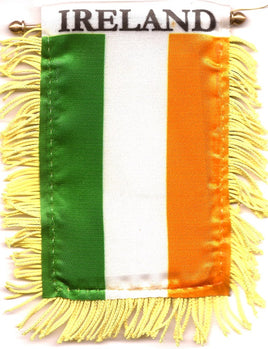 Ireland Mini Window Banner