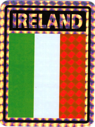 Ireland Reflective Decal