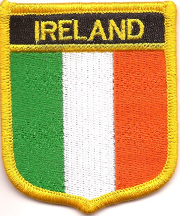 Ireland Shield Patch