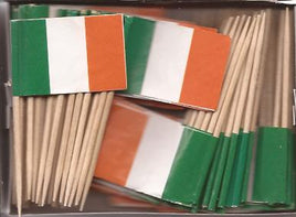 Ireland Toothpick Flags