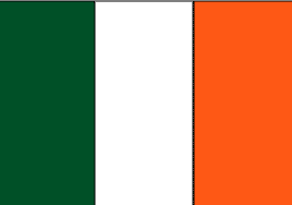 Irish Polyester Flag
