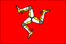 Isle of Man Polyester Flag