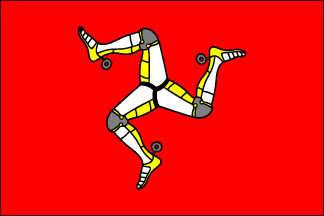 Isle of Man Polyester Flag