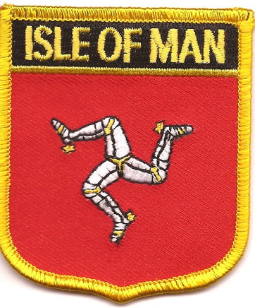 Isle of Man Shield Patch