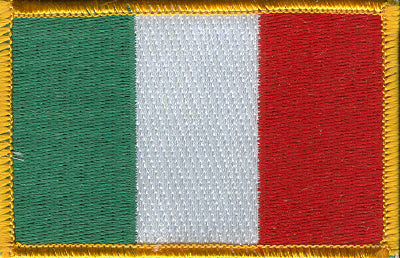 Italy Flag Patch