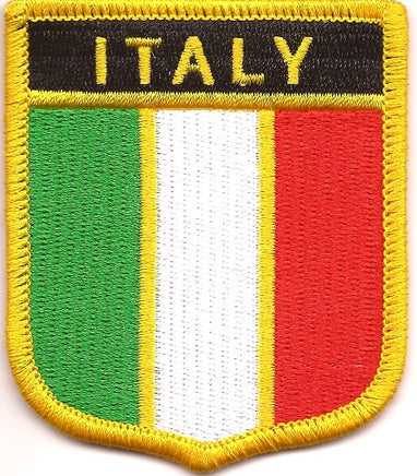 Italy Shield Patch