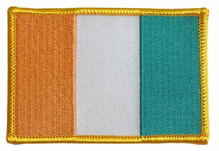 Ivory Coast (Cote d'Ivoire) Flag Patch