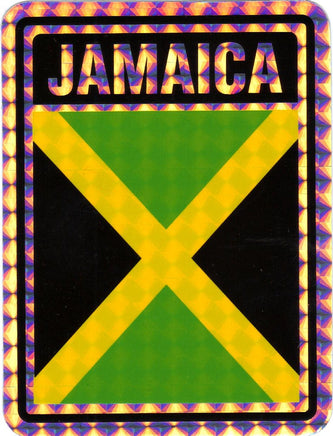 Jamaica Reflective Decal