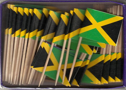 Jamaica Toothpick Flags