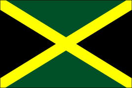 Jamaican Polyester Flag