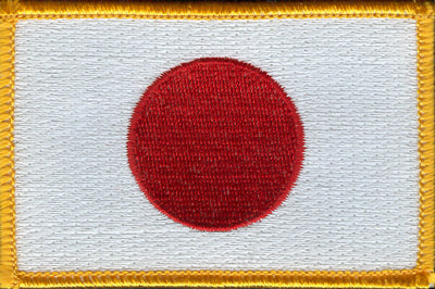 Japan Flag Patch