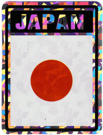 Japan Reflective Decal