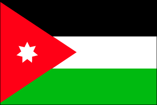 Jordan Polyester Flag